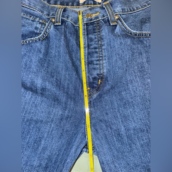 Etica Classic Stanton relaxed fit wide leg Blue Jeans. NWT size 28. - Picture 8 of 14